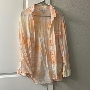 Old Navy boyfriend button down